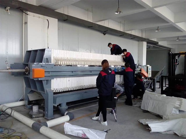 安徽-切割液廢水壓濾機